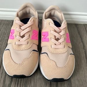 New balance, fresh foam, toddler girls, size